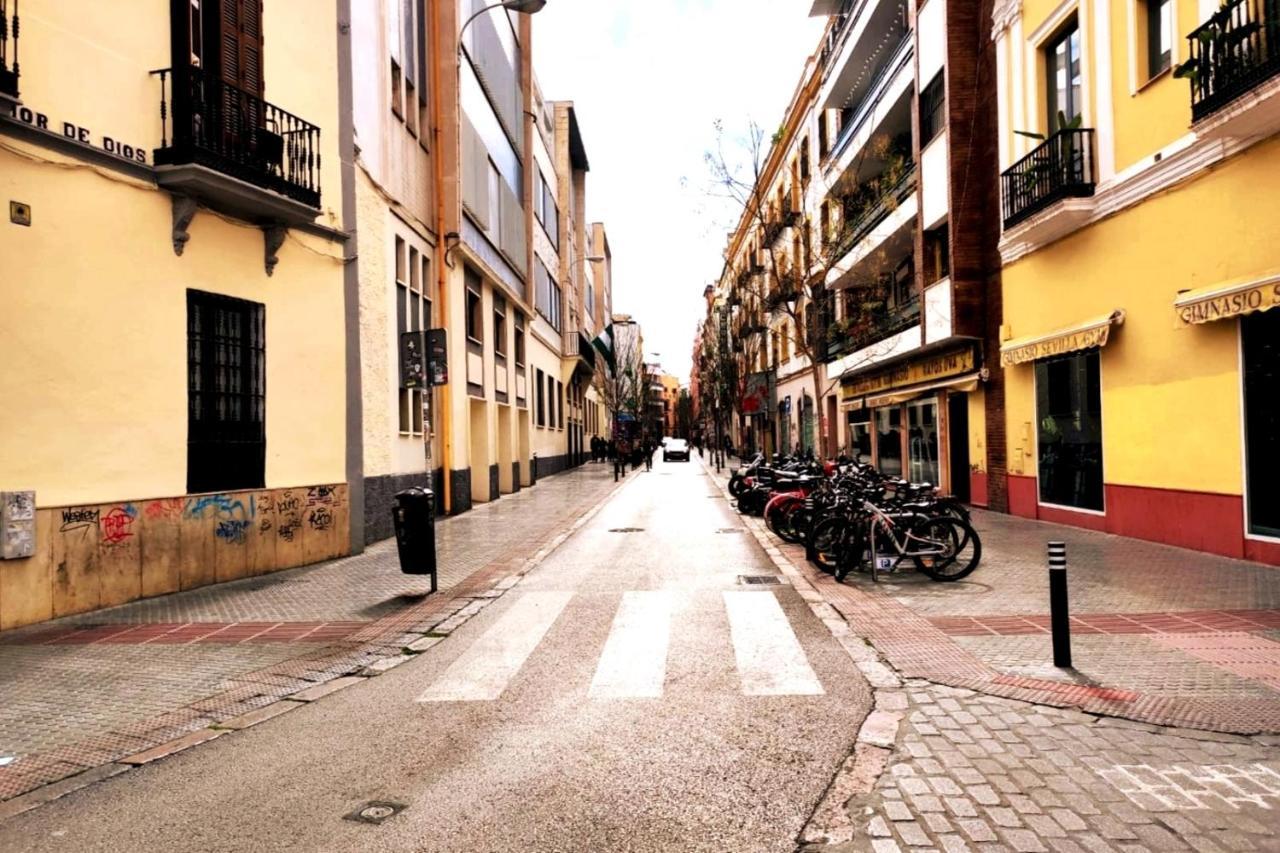 Estudio Morgado.Tranquilidad. Calle Amor De Dios! 塞维利亚 外观 照片